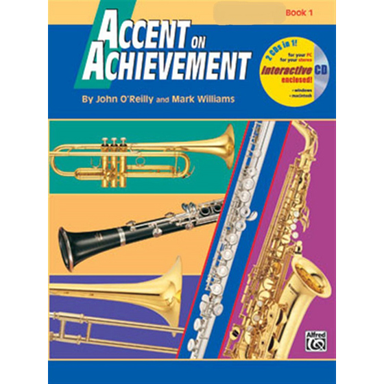 Accent on Achievement Book 1