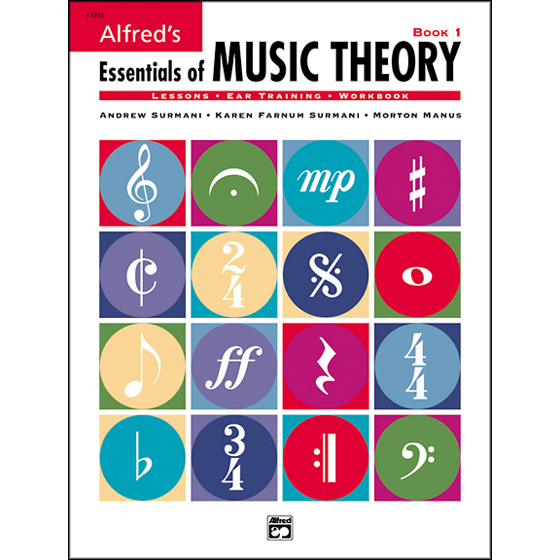 Alfred Essentials of Music Theory Book 1
