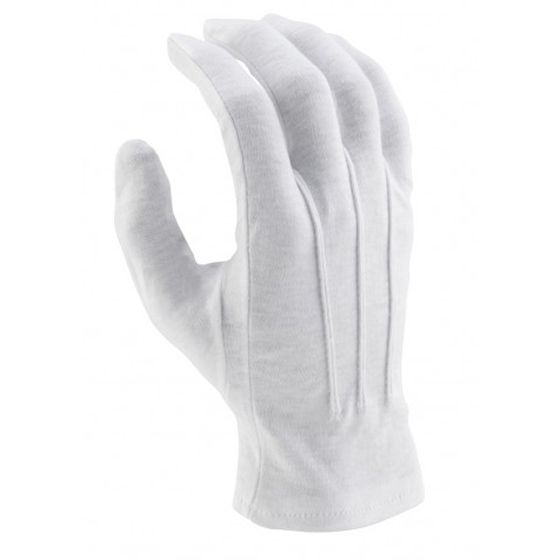 Cotton Gloves - White