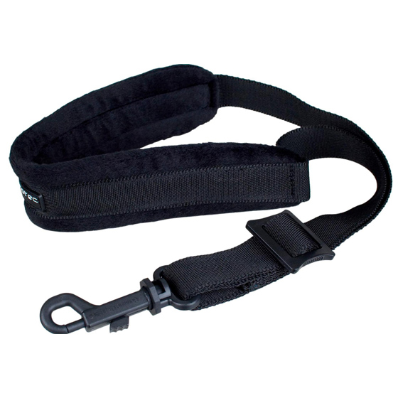 Cotton padded sax neck strap