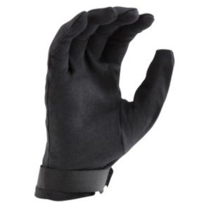Deluxe Cotton Gloves - Black