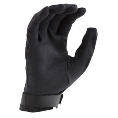 Deluxe Cotton Gloves - Black