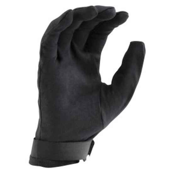 Deluxe Cotton Gloves - Black Deluxe Cotton Gloves - Black