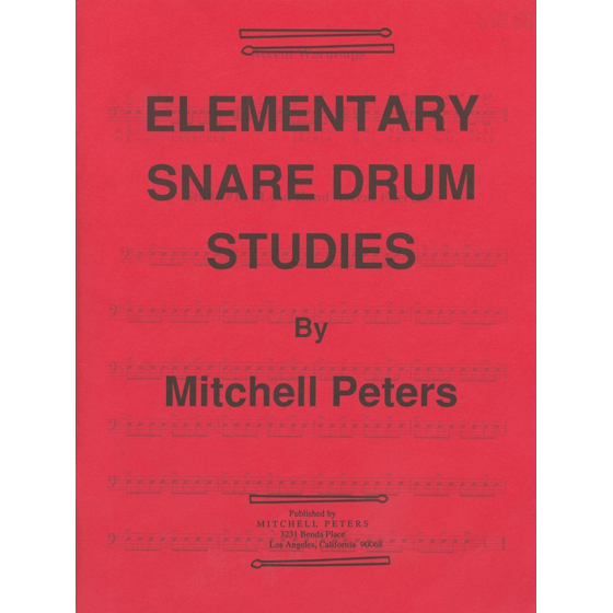 Elementary Snare Drum Studies