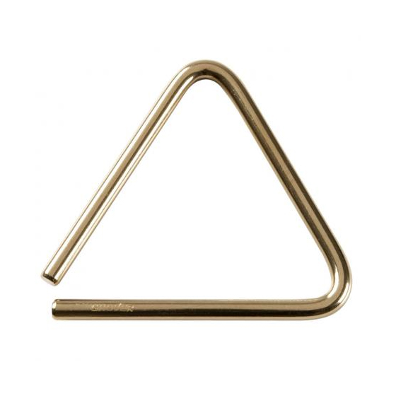 Grover 6inch Concert Triangle - Bronze