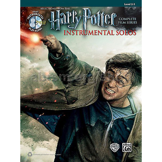 Harry Potter Instrumental Solos