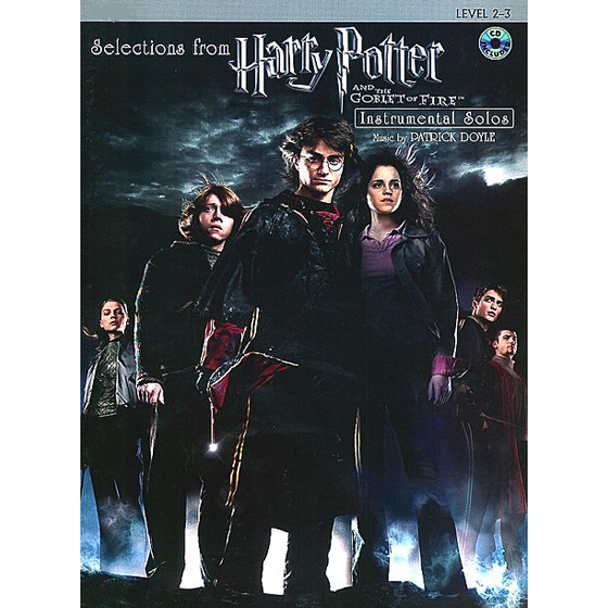 Harry Potter and the Goblet of Fire (Selections from)