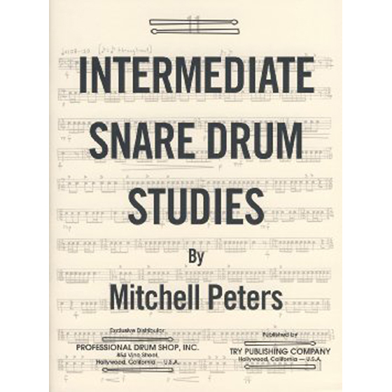 Intermediate Snare Drum Studies