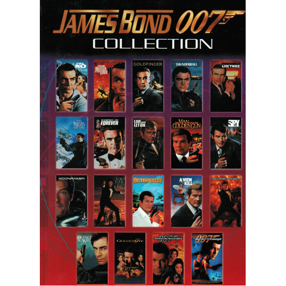James Bond 007 Collection