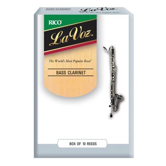 LaVoz Bass Clarinet Reed Box
