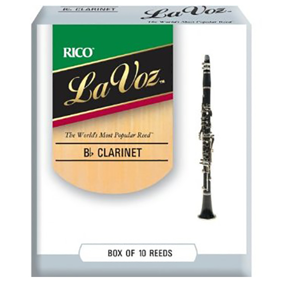 LaVoz Bb Clarinet Reed Box