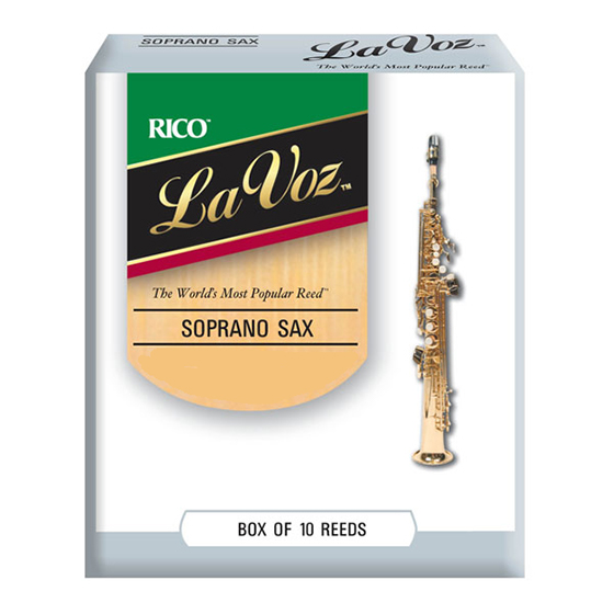 LaVoz Soprano Saxophone Reed Box