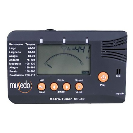 Musedo MT30 Metronome-Tuner