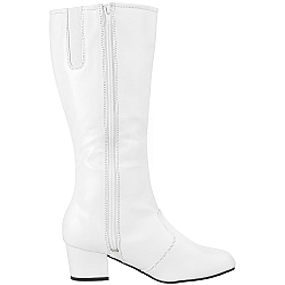 Nancy Boot - White