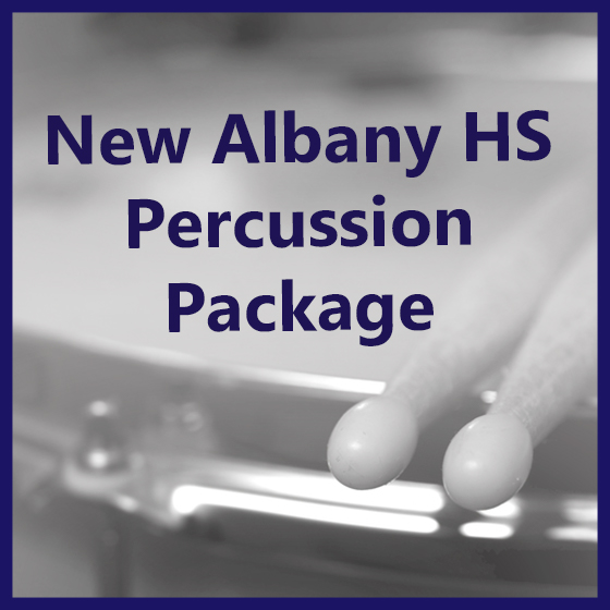 New Albany HS Percussion Package