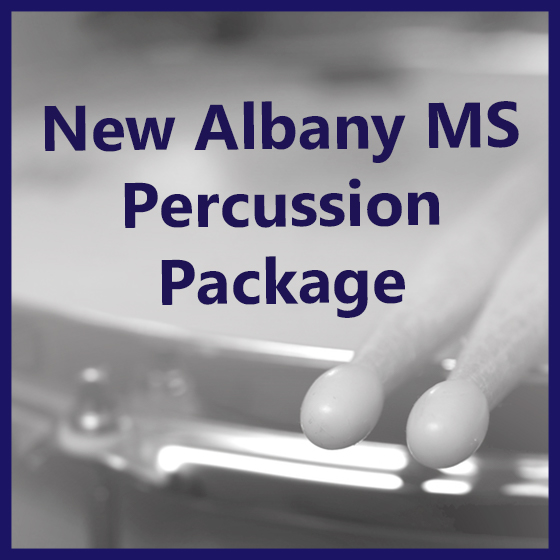 New Albany MSPercussion Package