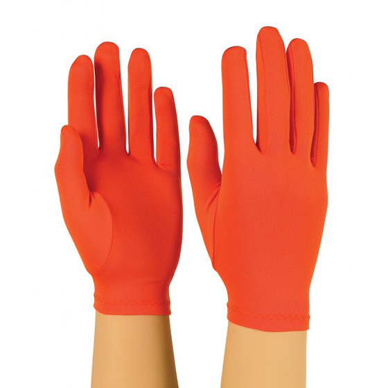 Nylon Gloves - Orange