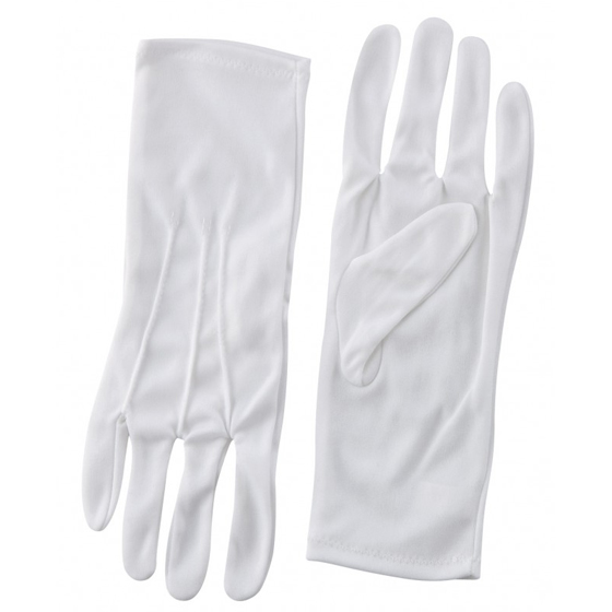 Nylon Gloves - White