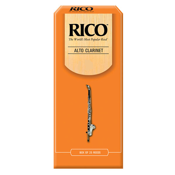 Rico Alto Clarinet Reed Box