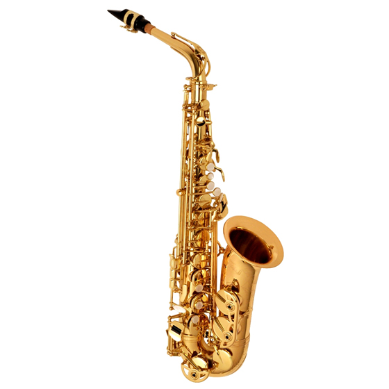Selmer LaVoix II SAS280R Alto Saxophone Header