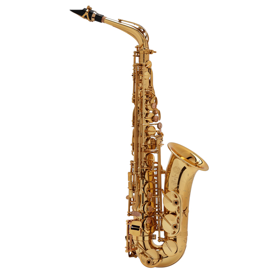 Selmer Paris 52JU Alto Saxophone Header