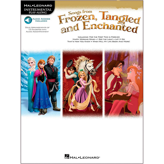 Songs from Frozen Tangled Enchanted