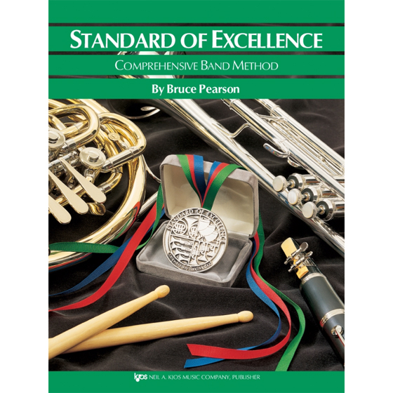Standard of Excellence Bookk 3