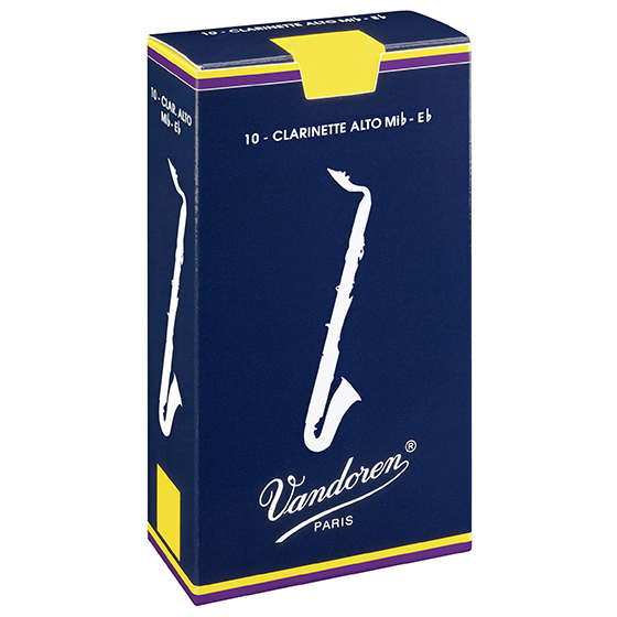 Vandoren Alto Clarinet Reed Box