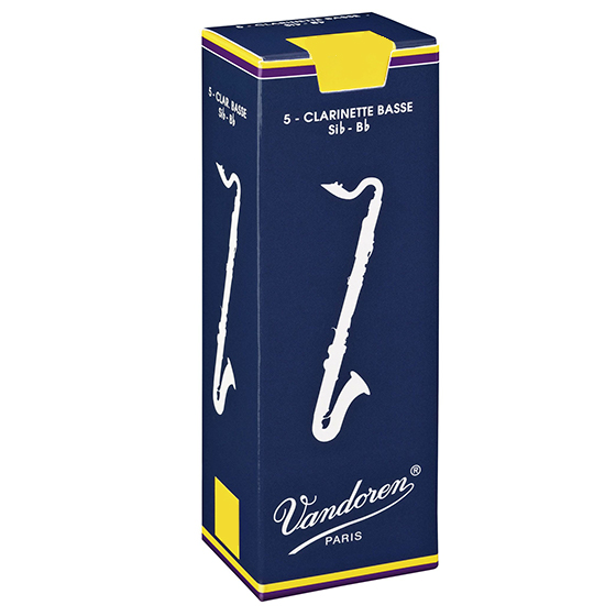 Vandoren Bass Clarinet Reed Box
