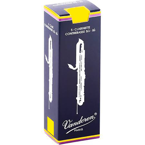 Vandoren Contra Bass Clarinet Reed Box