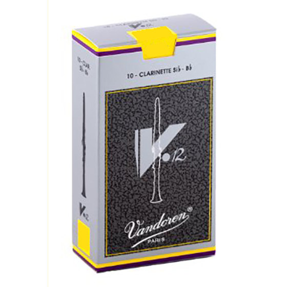 Vandoren V12 Clarinet Reed Box