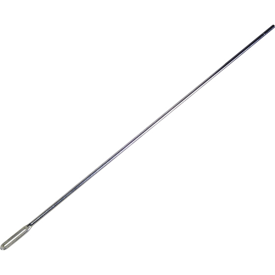 flute cleaning rod steel