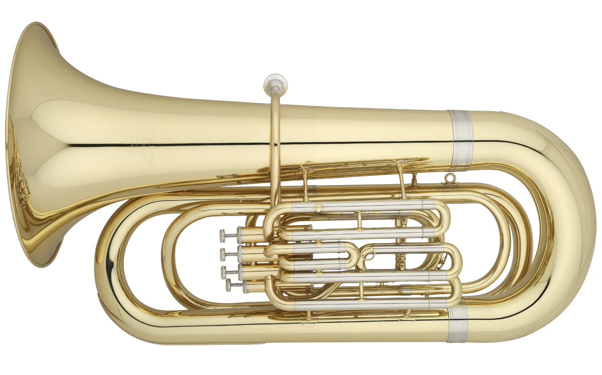 Eastman EBB431 Tuba Front