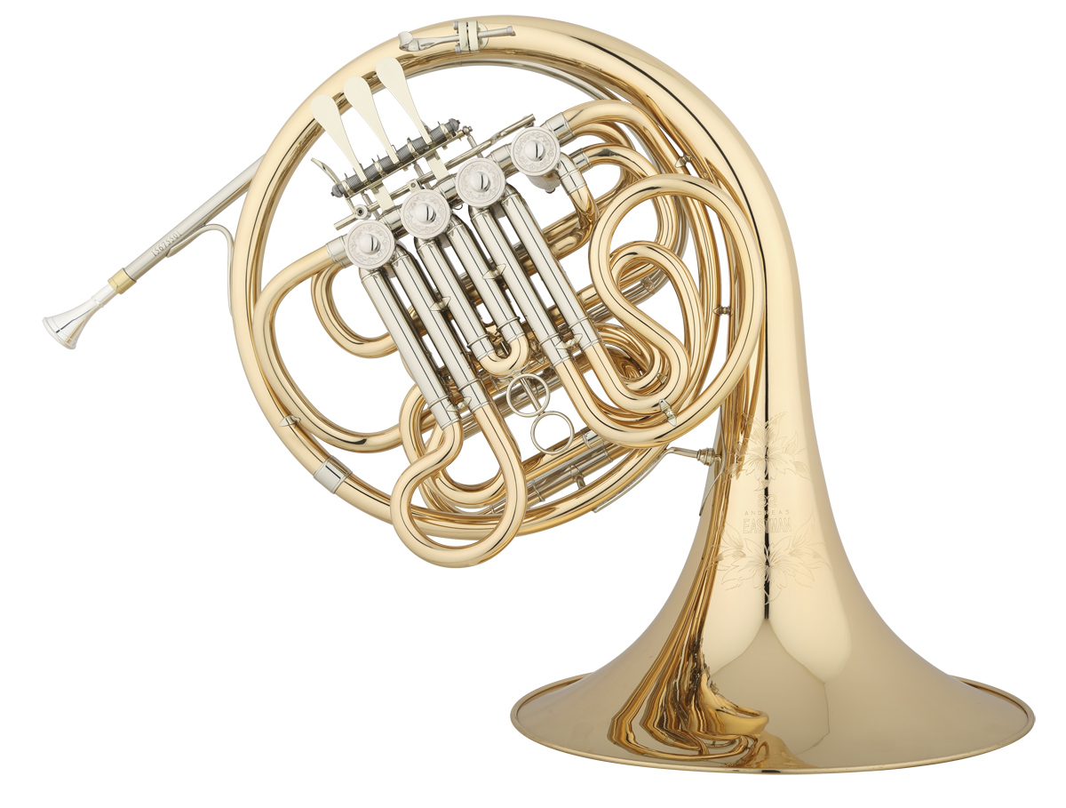 Eastman EFH563G French Horn Front Rettig Music Rent to own instruments