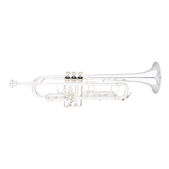 Eastman Trumpet ETR824S Header