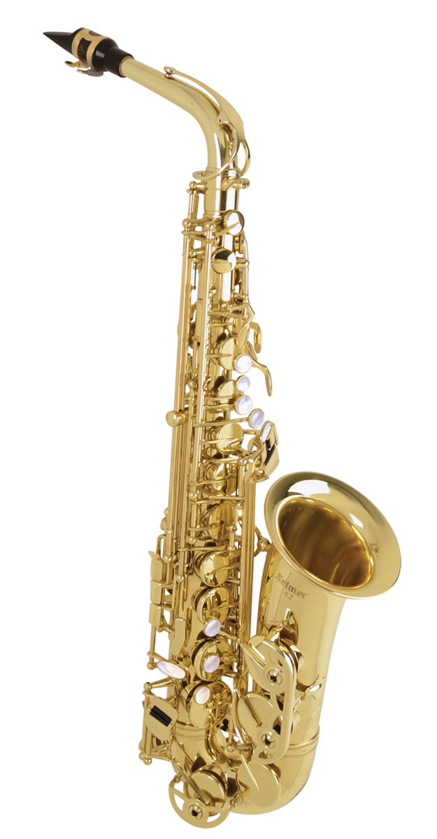 Selmer AS42 Alto Sax Front