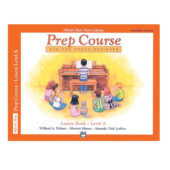 Alfred prep - lesson a