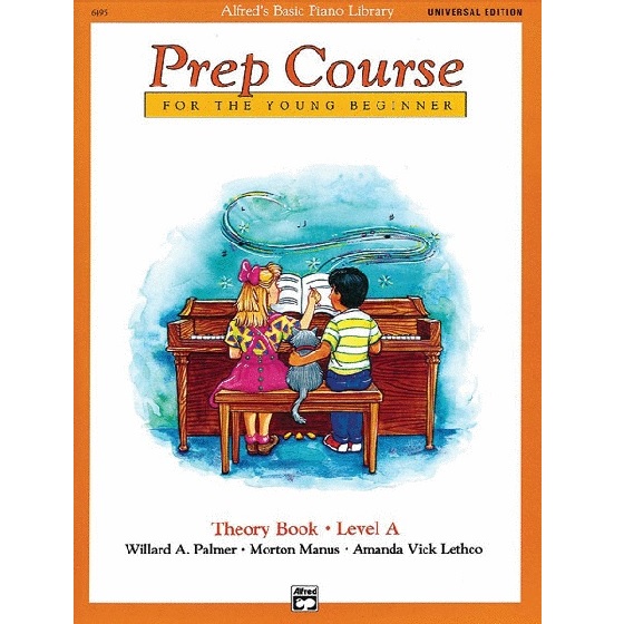 Alfred prep - theory a rettig music instrument store piano