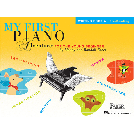 Faber My First Piano - writing A
