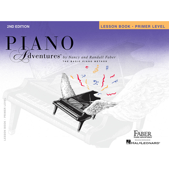 Faber Piano Adventures - lesson Primer