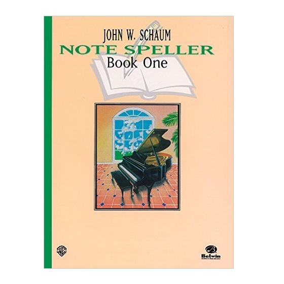 Schaum - note speller 1