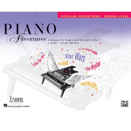 Faber Piano Adventures - popular primer Rettig music instrument repair