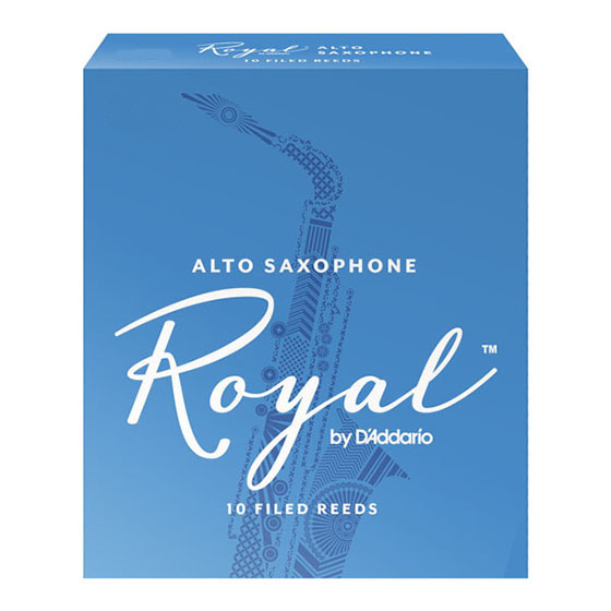Rico Royal Alto Saxophone Reed Box - New
