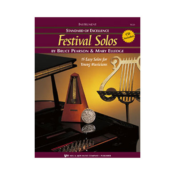 Standard of Excellence Festival Solos Book 1