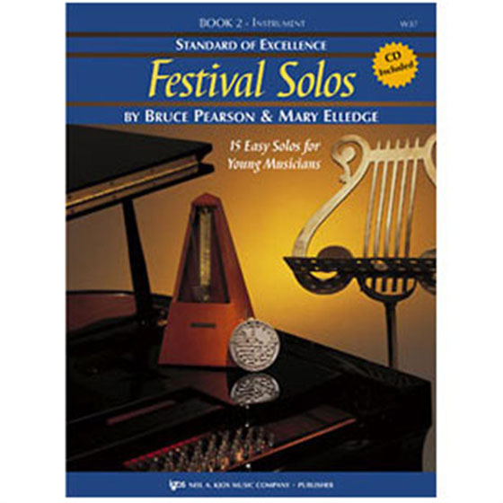 Standard of Excellence Festival Solos Book 2