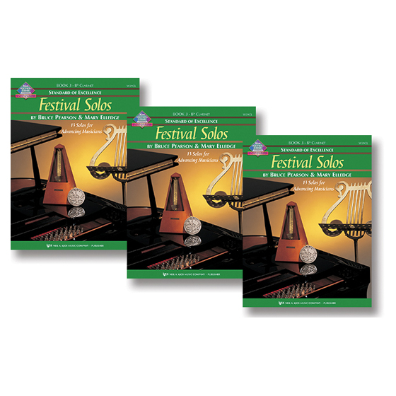 Standard of Excellence Festival Solos Book 3