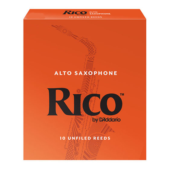 Rico Alto Saxophone Reed Box - New