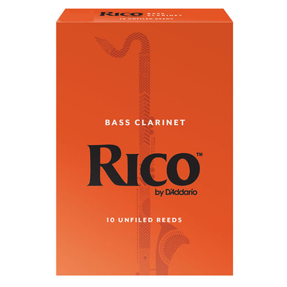 Rico Bass Clarinet Reed Box - New instrument rentals