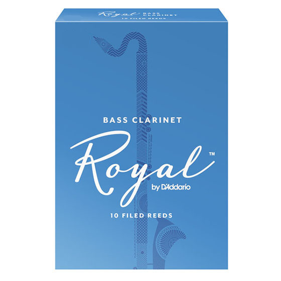 Rico Royal Bass Clarinet Reed Box - New