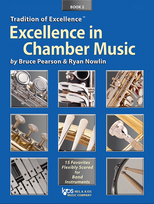 Excellence in Chamber Music - Book 2
